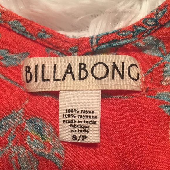 Billabong floral top - Picture 3 of 5